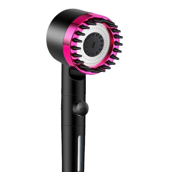 BowLift | RelaxationRain - Stylish Massage Shower Head