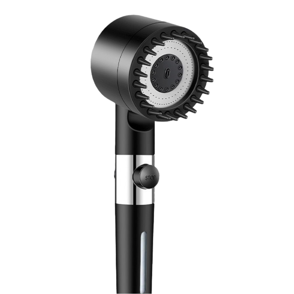 BowLift | RelaxationRain - Stylish Massage Shower Head