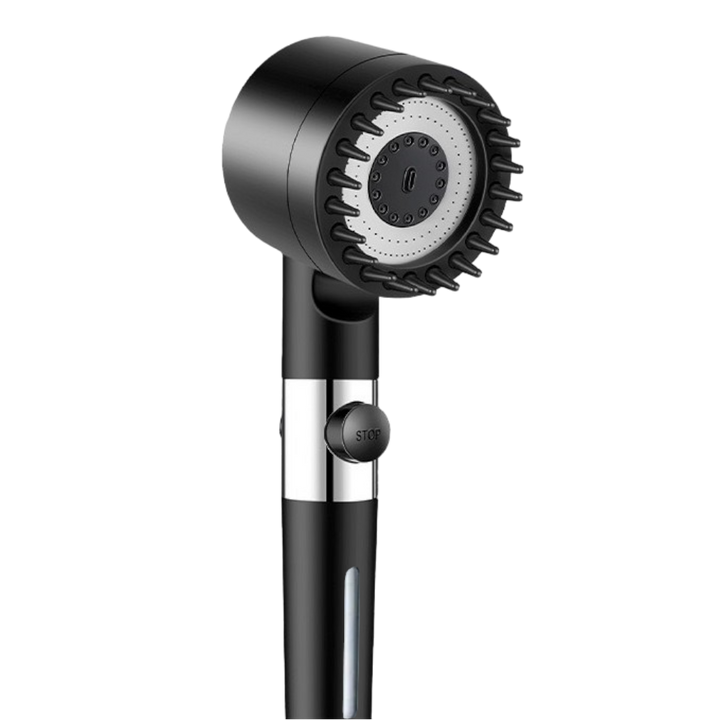 BowLift | RelaxationRain - Stylish Massage Shower Head