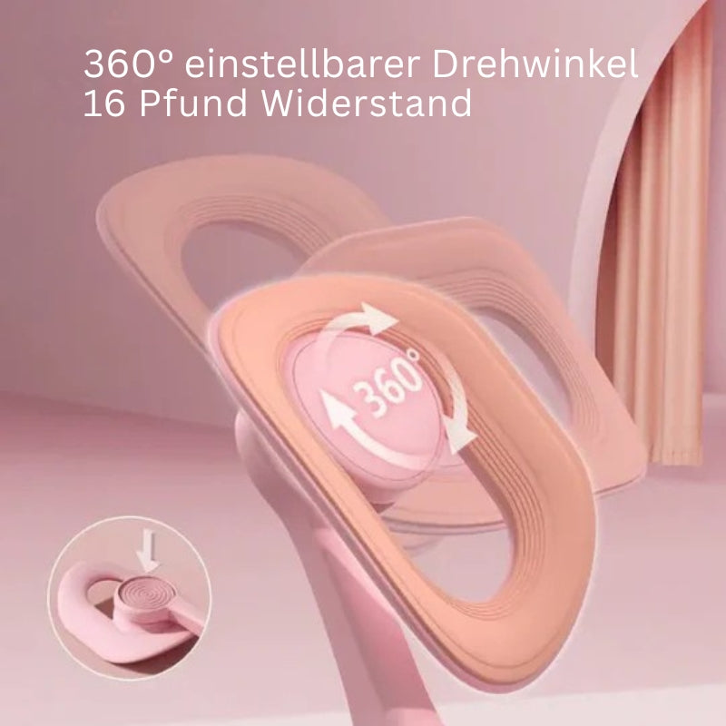 Trainer for inner thighs and pelvic floor for full body tightening Bowlift