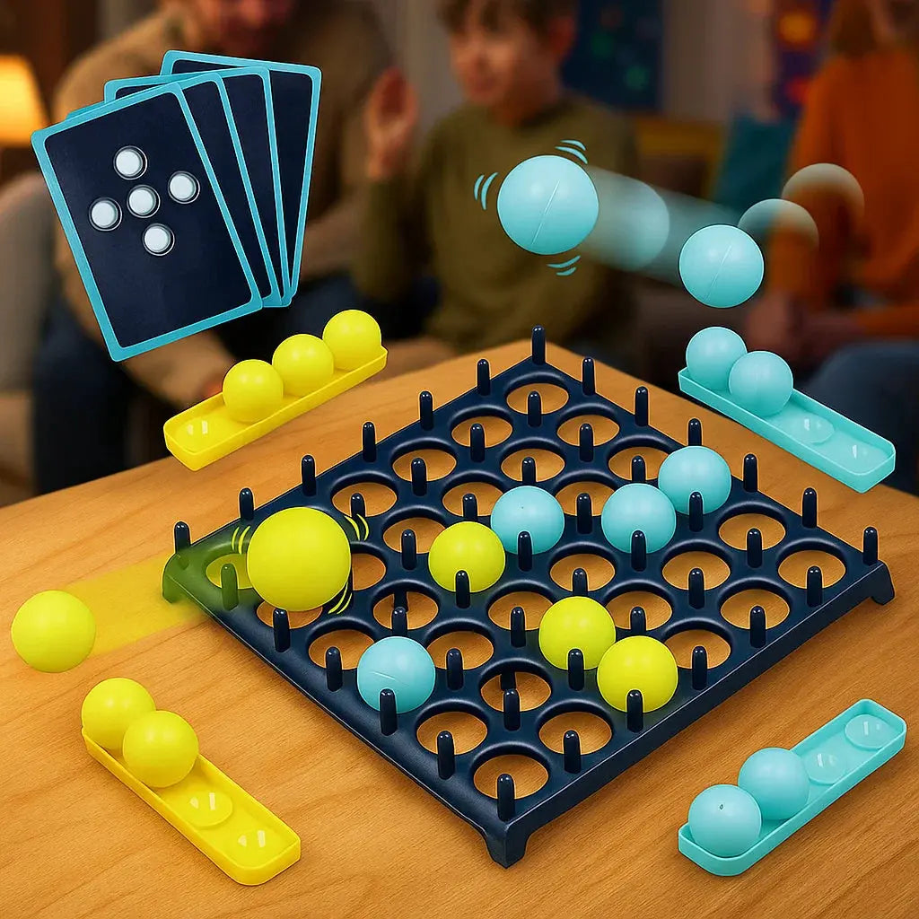 BowLift | Skill game with balls for the whole family
