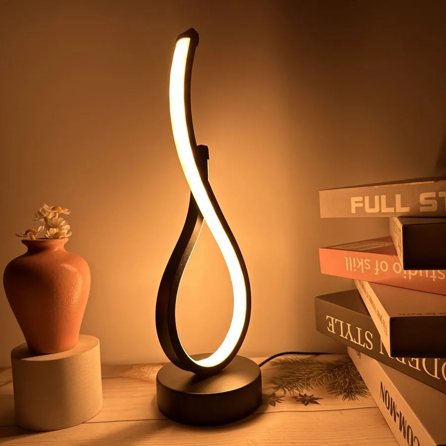 BowLift | Wavy Lamp