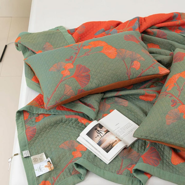 BowLift | Cotton Bedding Set with Botanical Design