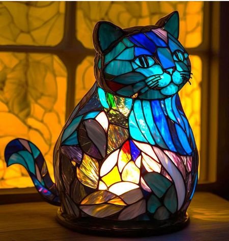BowLift | GlassGlow Dimmable LED design lamp with Artistic Finish