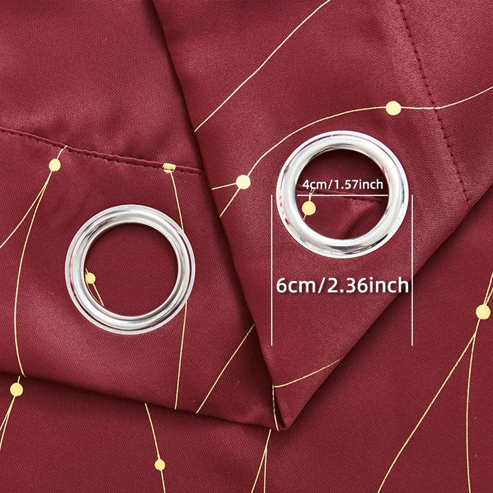 BowLift | Gleam Chic Blackout Curtain