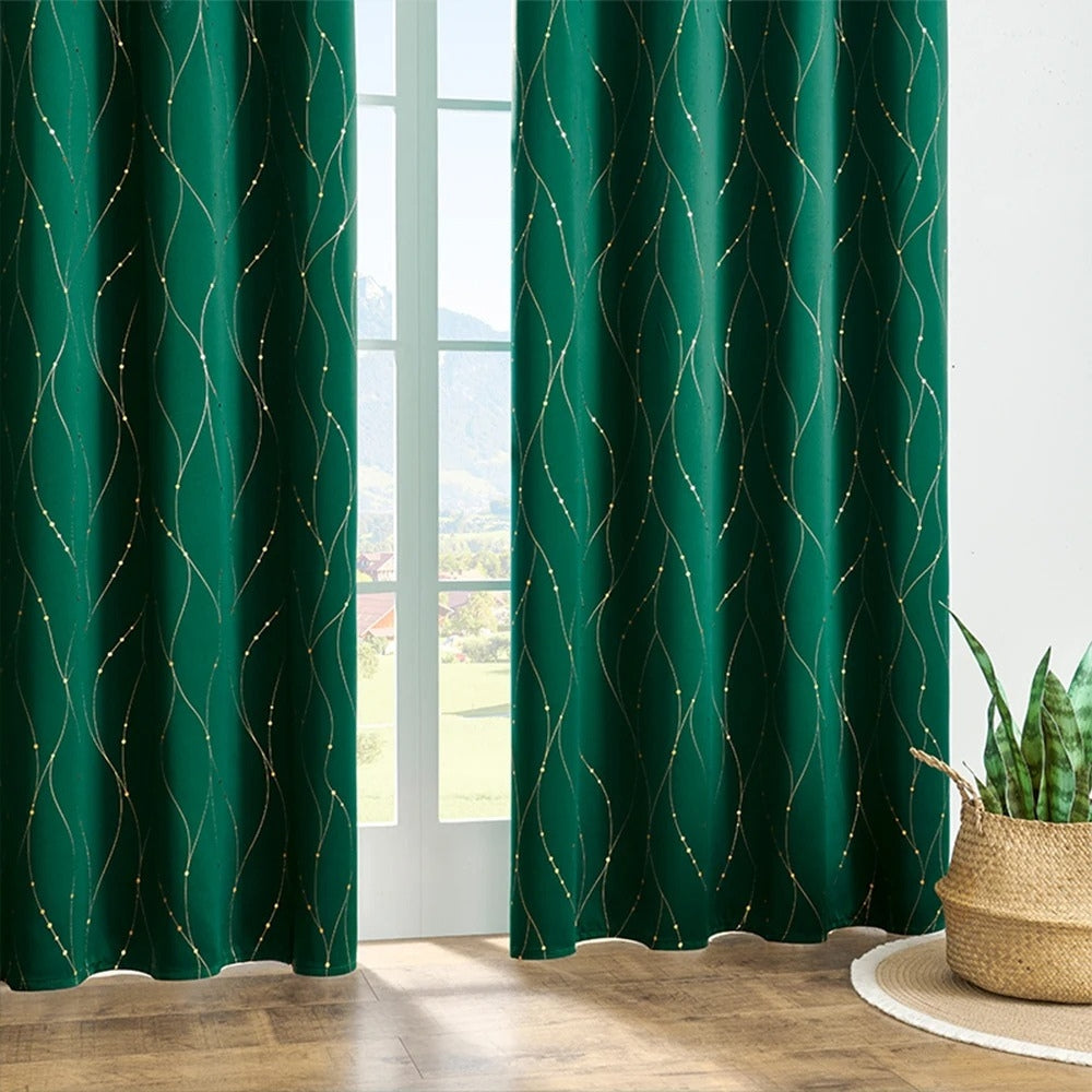 BowLift | Gleam Chic Blackout Curtain