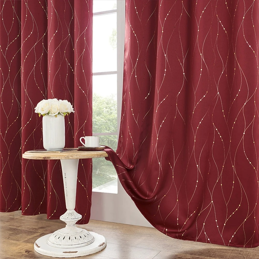 BowLift | Gleam Chic Blackout Curtain