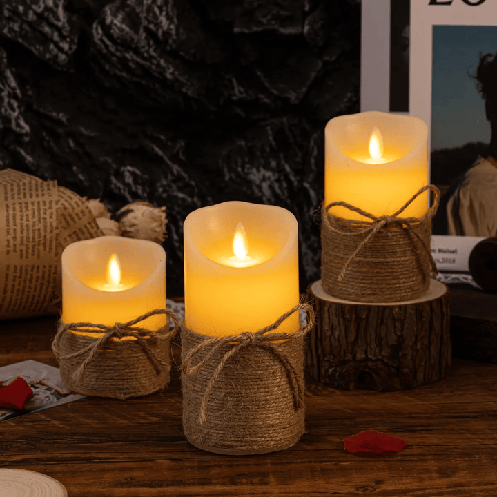 BowLift | LED candles with flicker effect in various designs
