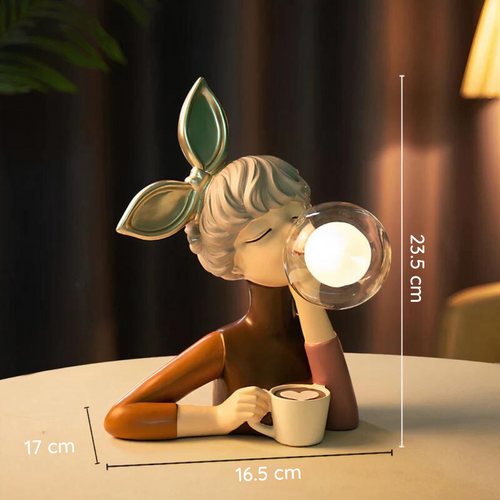 BowLift | GlowGum Unique Table Lamp for Cozy Atmosphere