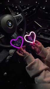 BowLift | Glow Heart RC Neon Light