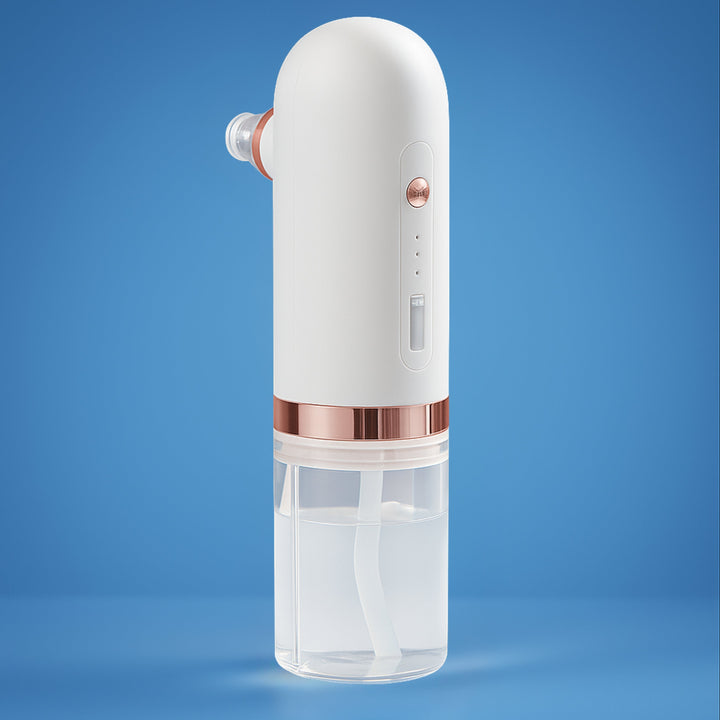 GlowPure | Hydra Dermabrason Device – Deep Pore Cleansing – Gentle Water-Based Exfoliation – At-Home Facial for Sensitive Skin Bowlift