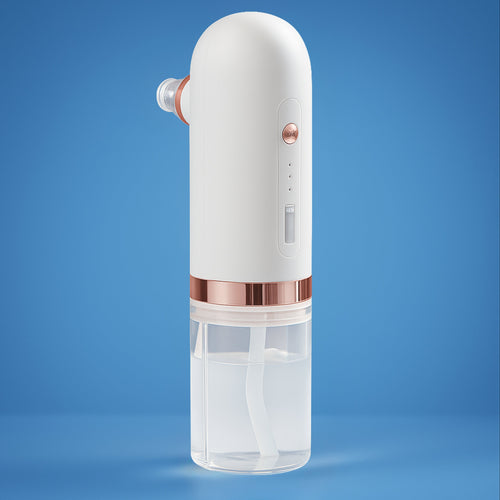 GlowPure | Hydra Dermabrason Device – Deep Pore Cleansing – Gentle Water-Based Exfoliation – At-Home Facial for Sensitive Skin Bowlift