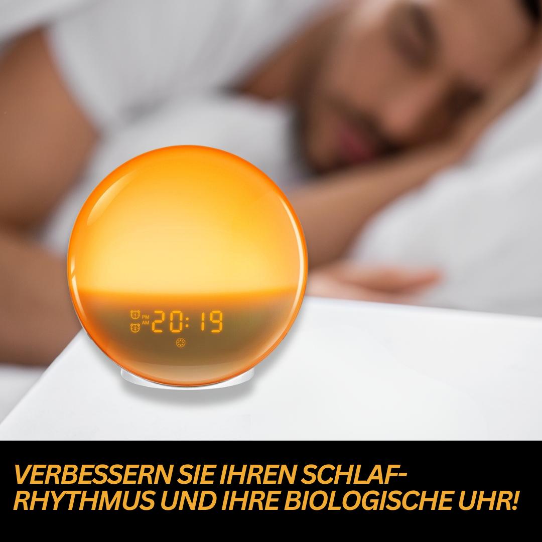 BowLift | Natural Radio Alarm Clocks with Wake-up Light - GlowRise