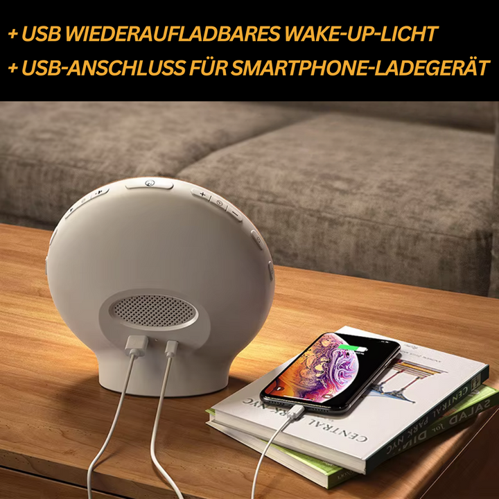 BowLift | Natural Radio Alarm Clocks with Wake-up Light - GlowRise