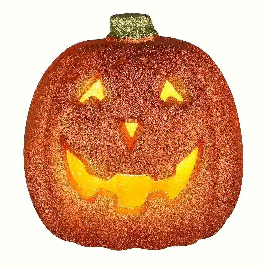 BowLift | Glowing Jack O’Lantern – Battery Light-Up Halloween Pumpkin Decoration