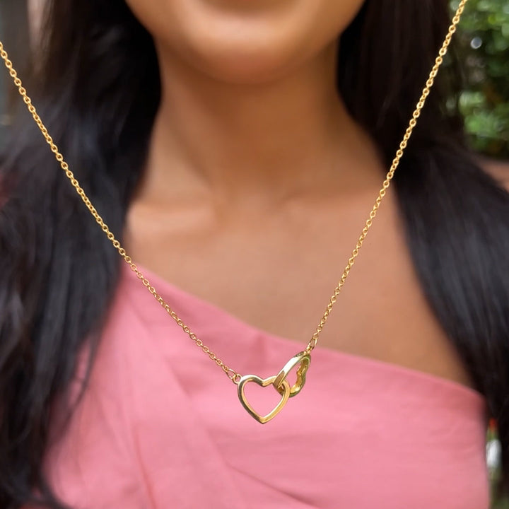 Engraved Heart Necklace | Bowlift