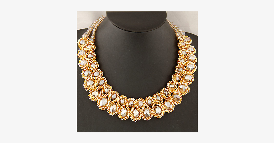 BowLift | Large Choker Double Pearl Necklace – Must-Have jewelry piece with elegant and unique design