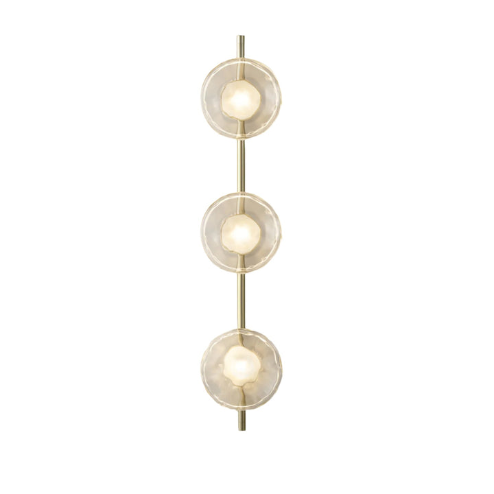 BowLift | Round Glass Wall Lamp in Scandinavian Design