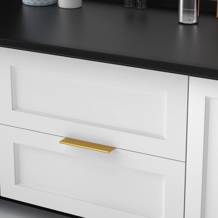 Bowliftack Kitchen Cabinet Finger Edge Drawer Handles | Bowlift