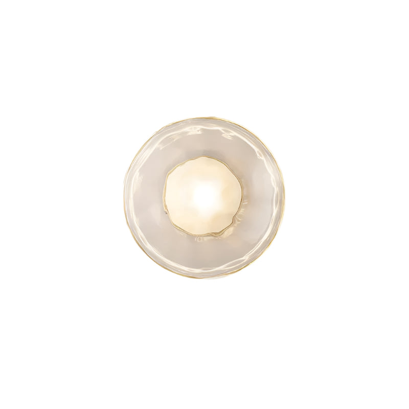 BowLift | Round Glass Wall Lamp in Scandinavian Design