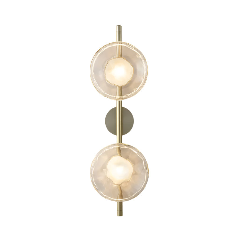 BowLift | Round Glass Wall Lamp in Scandinavian Design