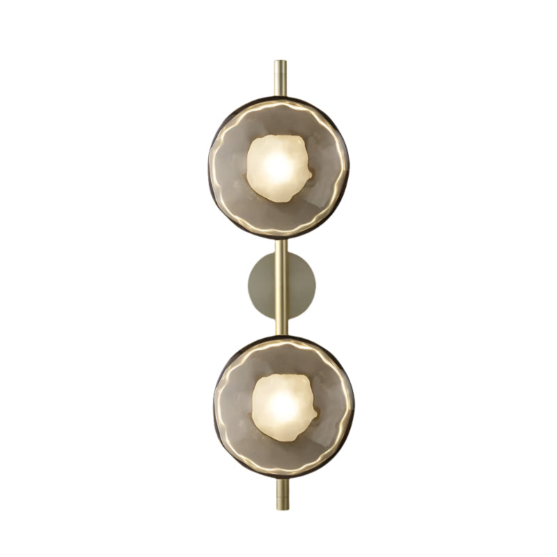 BowLift | Round Glass Wall Lamp in Scandinavian Design