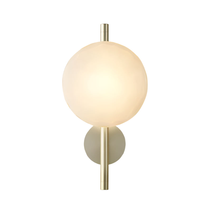 BowLift | Round Glass Wall Lamp in Scandinavian Design