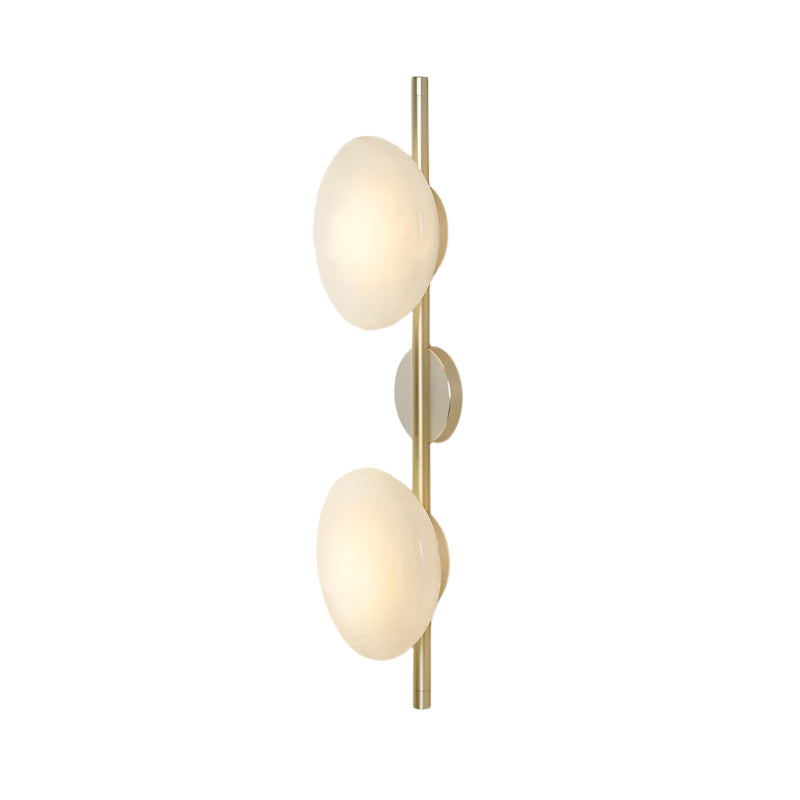 BowLift | Round Glass Wall Lamp in Scandinavian Design