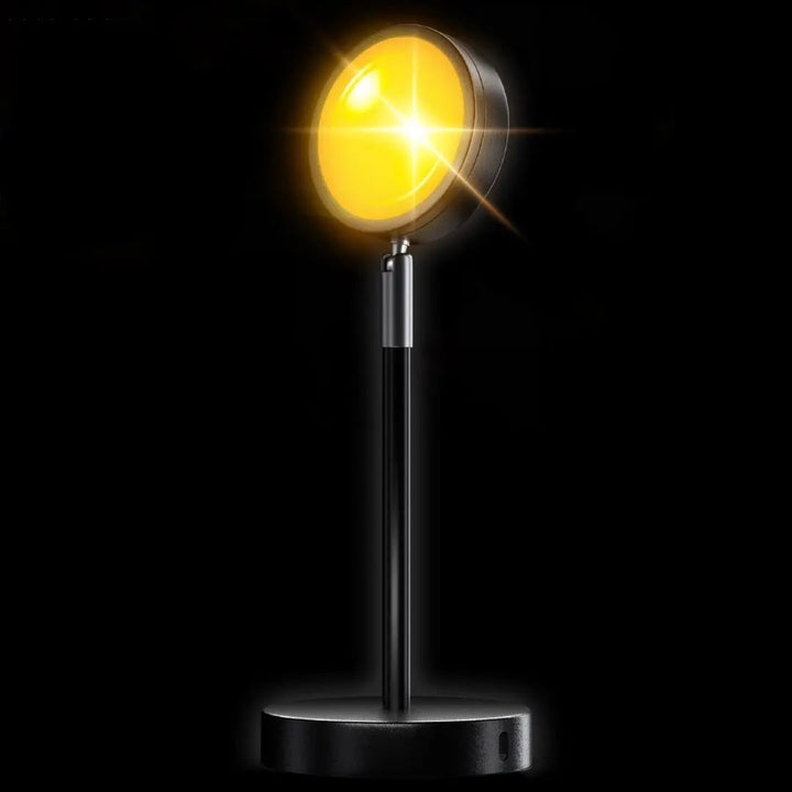 BowLift | GoldenGleam LED projector Sunset effect with Remote Control