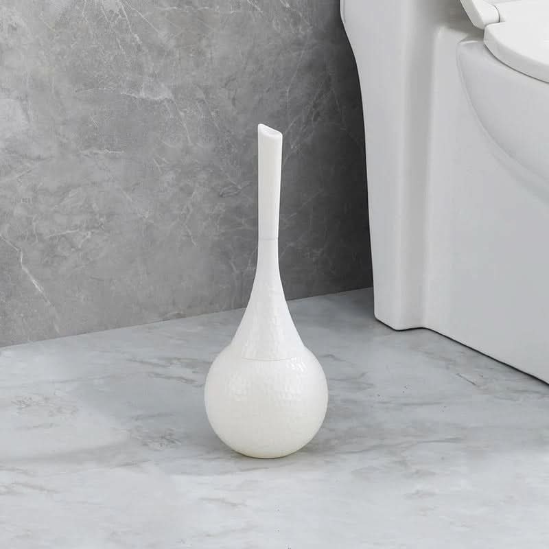 BowLift | Elegant toilet brush in gold look for style, hygiene & luxury in the bathroom