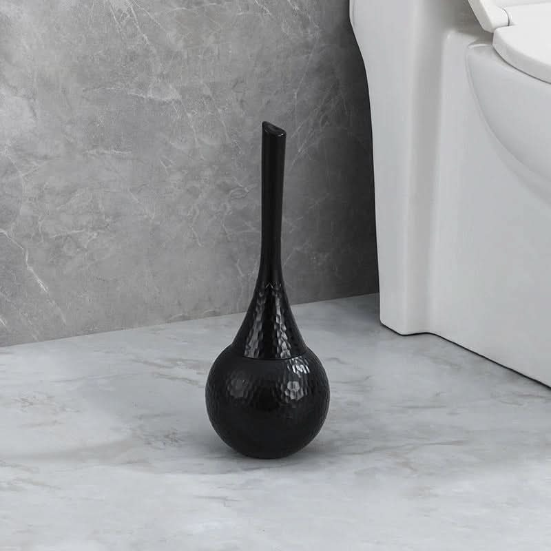 BowLift | Elegant toilet brush in modern gold design for style & hygiene