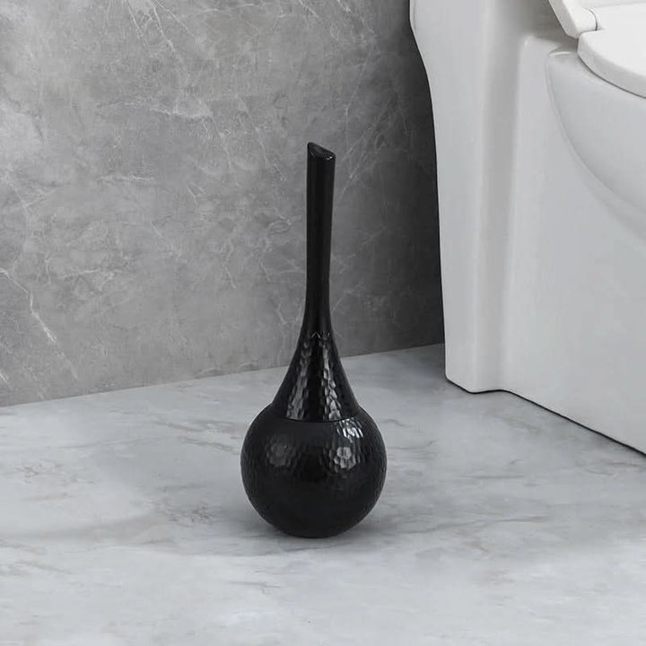 BowLift | Elegant toilet brush in modern gold design for style & hygiene