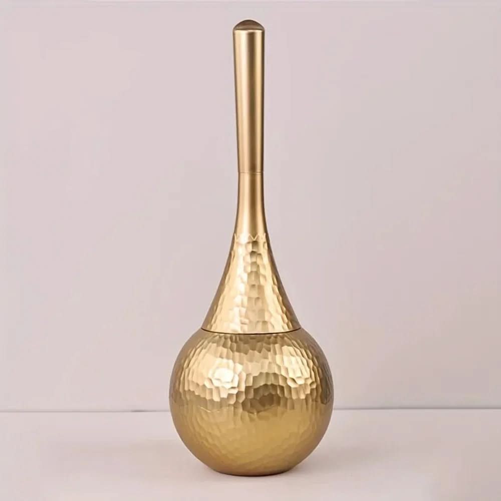 BowLift | Elegant toilet brush in modern gold design for style & hygiene