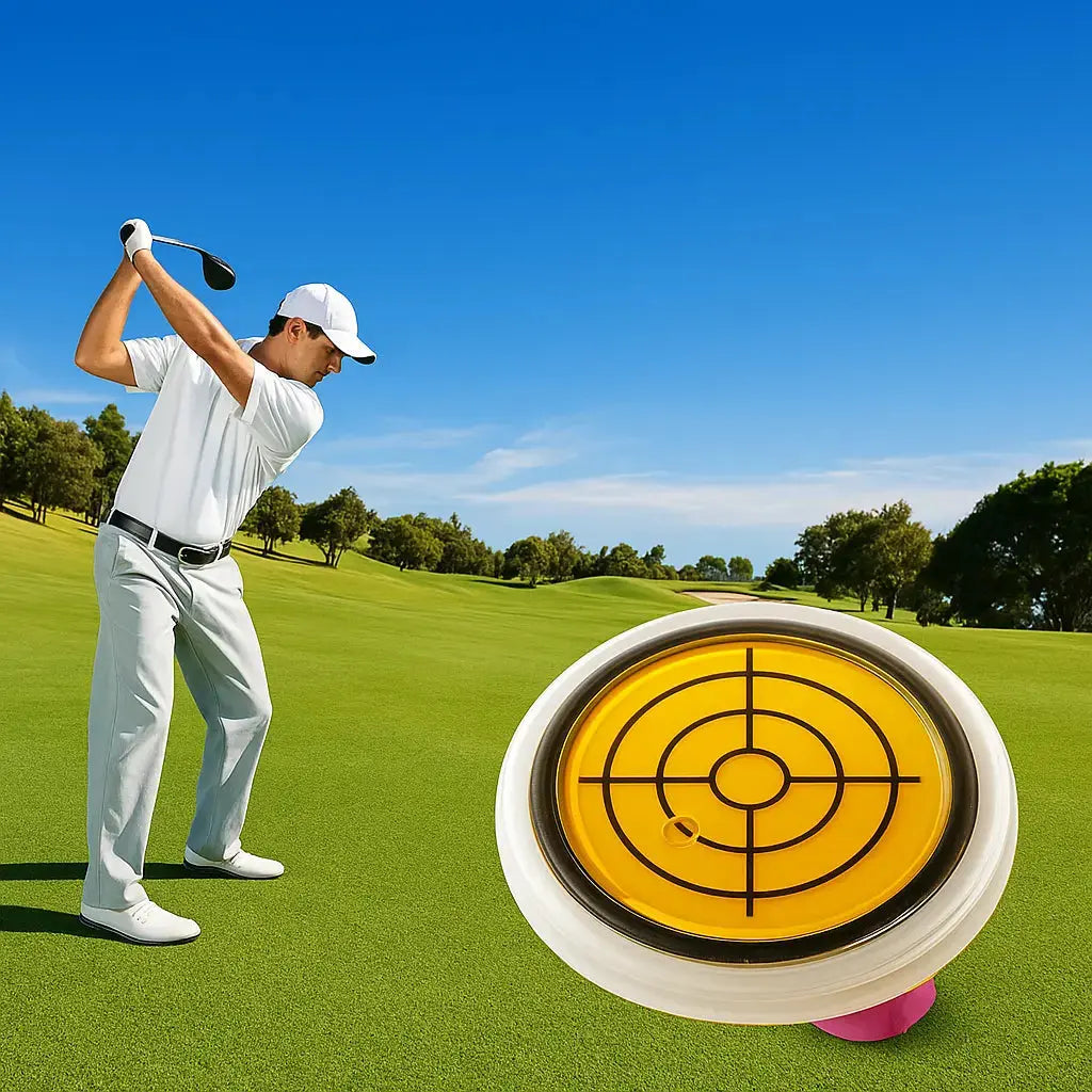 BowLift | Golf ball marker with round clip – With dragonfly function for precise alignment