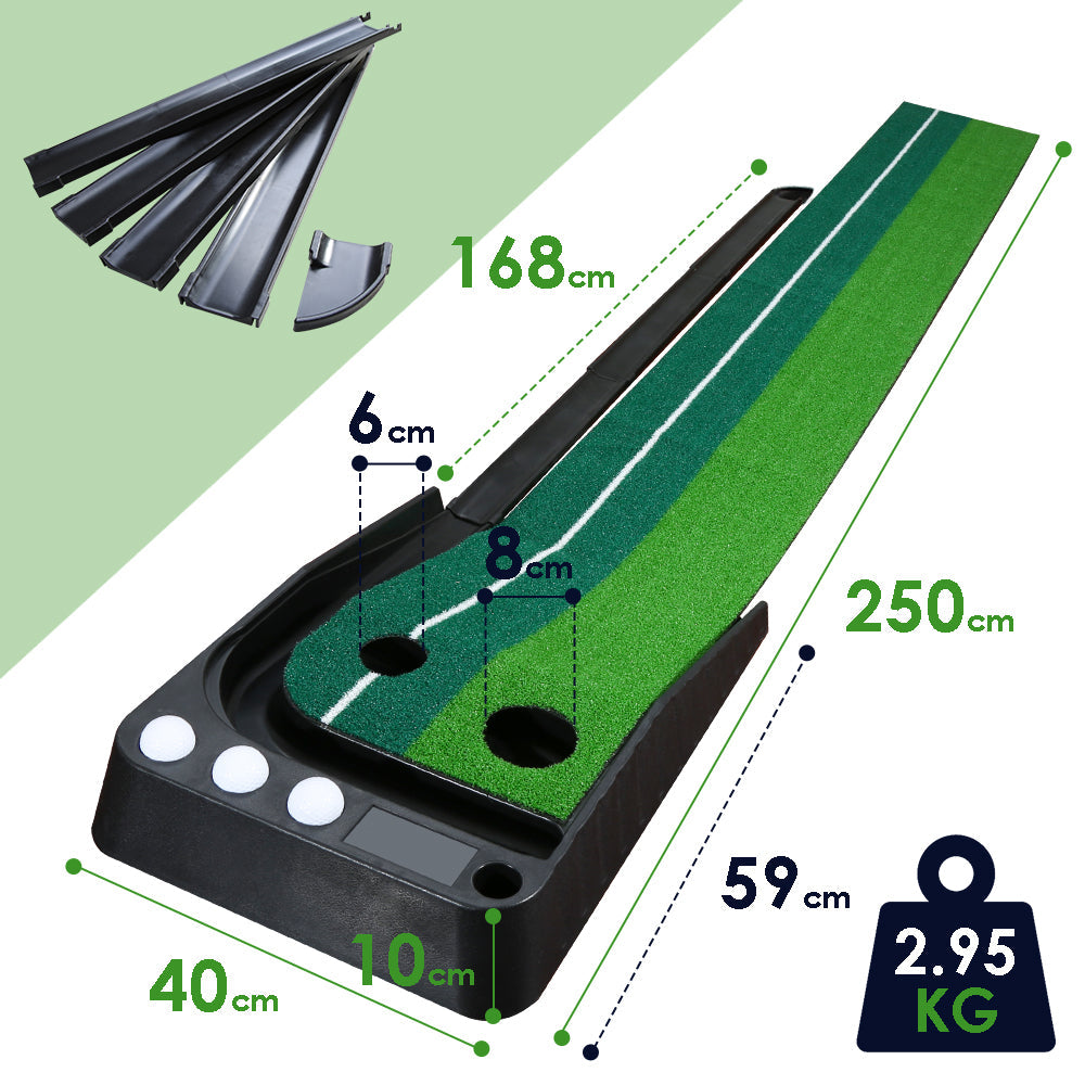 Golf mat Putting mat Golf Auto Return | Bowlift