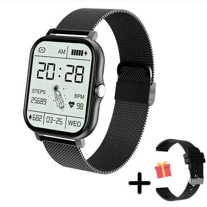 Smartwatch 1.83 inches – Fitness watch with health functions and Bowlift Bluetooth call | Bowlift