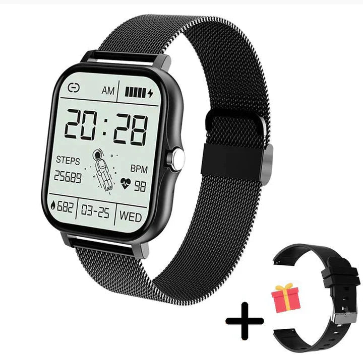 BowLift | Premium multifunctional smartwatch for fitness and health monitoring
