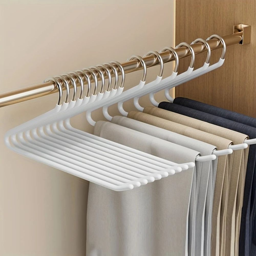 BowLift | Goose Neck Z Pants Hanger | 10pcs