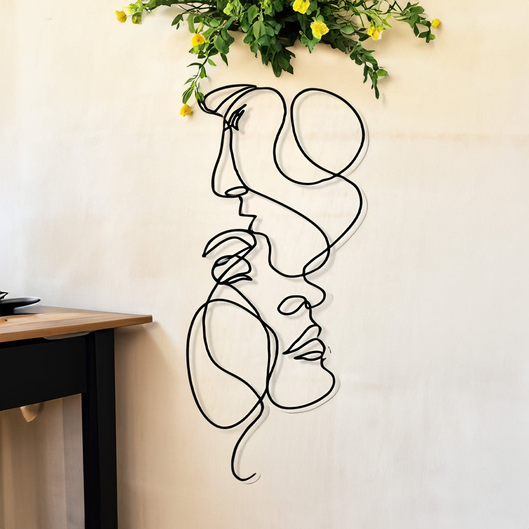 BowLift | Modern 3D Metal Wall Art Minimalist Wall Decoration for Stylish Home