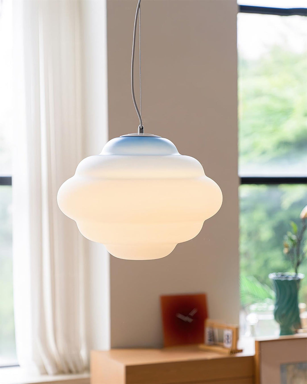 BowLift | Pendant lamp with Gradient and Soft Light Diffusion - Aérola