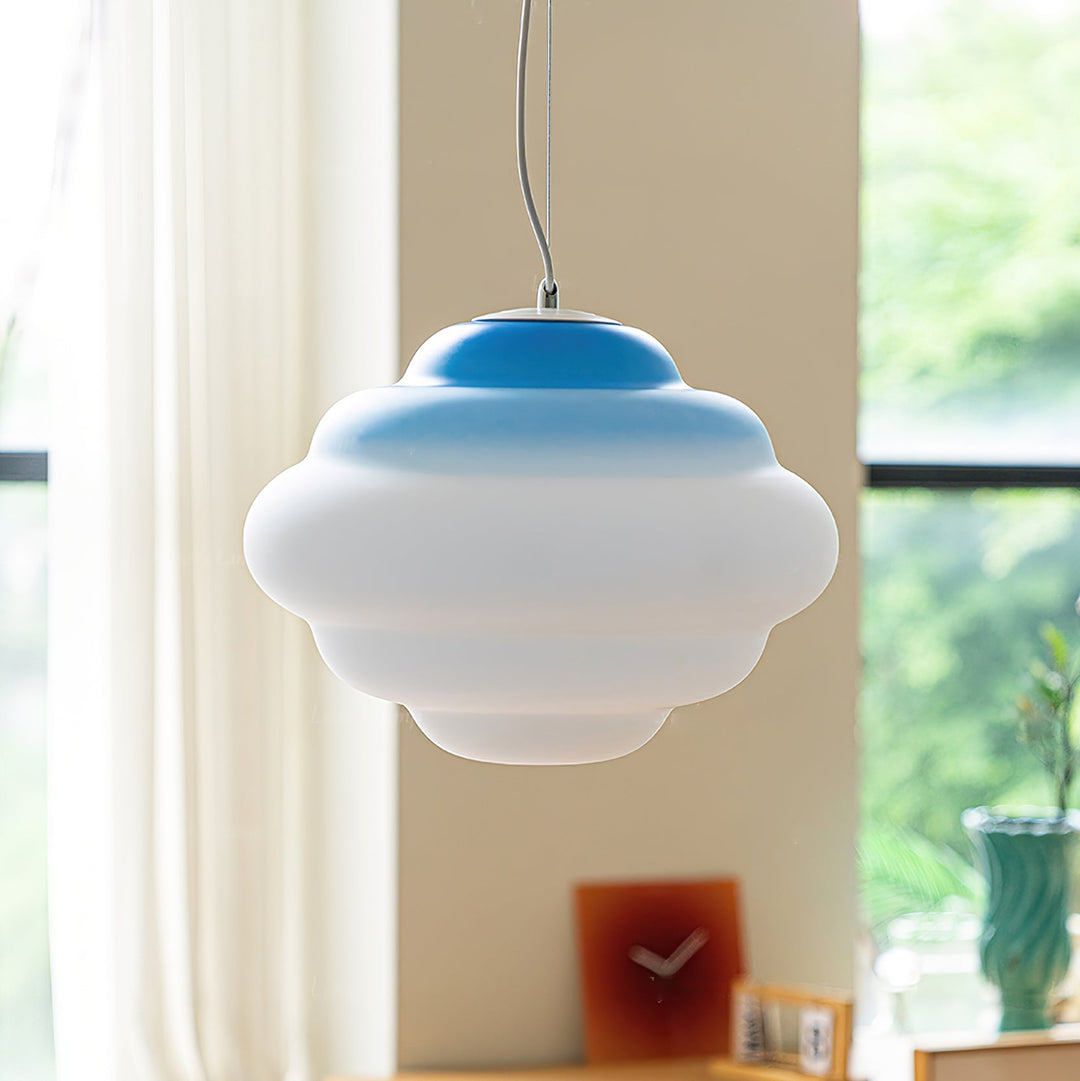 BowLift | Pendant lamp with Gradient and Soft Light Diffusion - Aérola