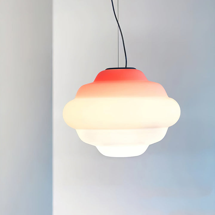 BowLift | Pendant lamp with Gradient and Soft Light Diffusion - Aérola