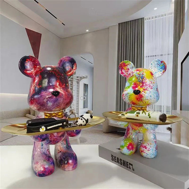 BowLift | StreetPaws - Graffiti-Bear-Figure