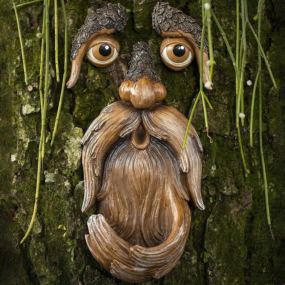 BowLift | WiseWood - Old Man Tree Face
