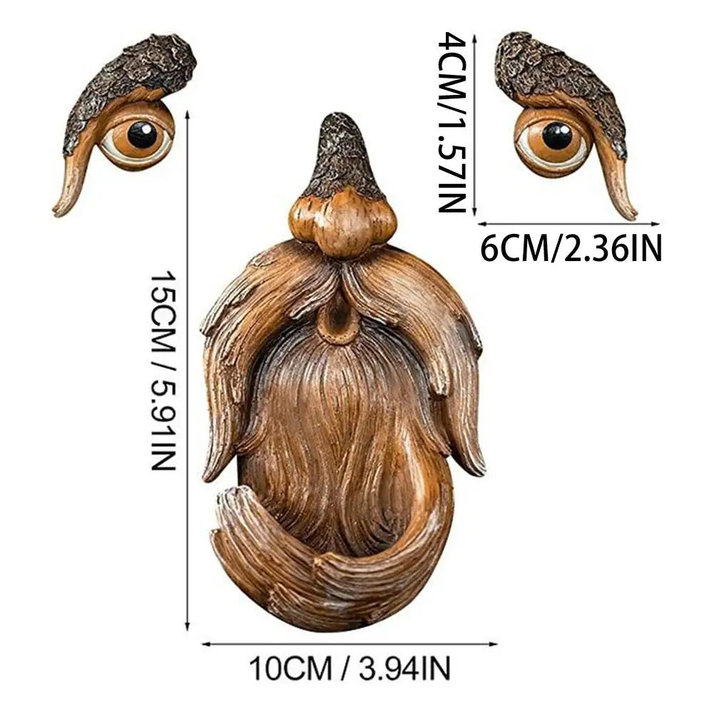 BowLift | WiseWood - Old Man Tree Face