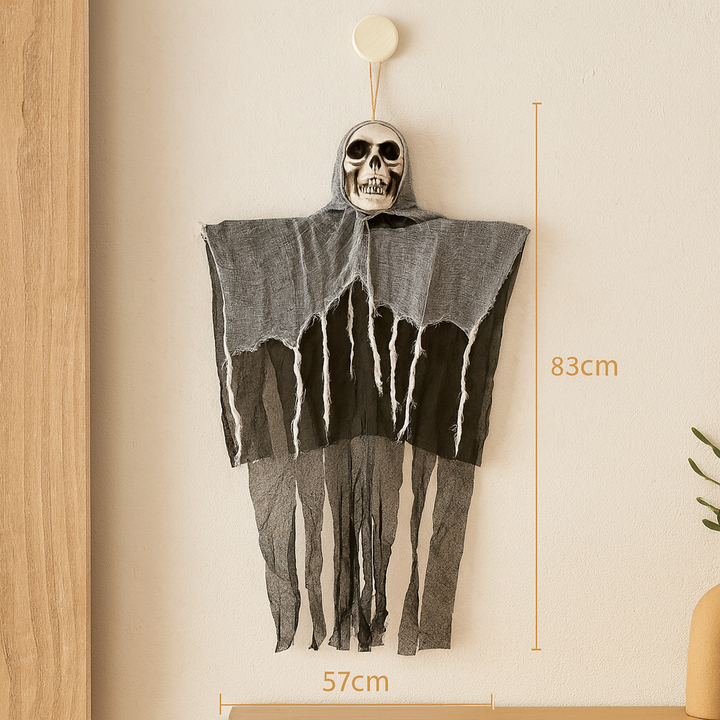BowLift | LED Skull Wall Decoration for Halloween Home Decor