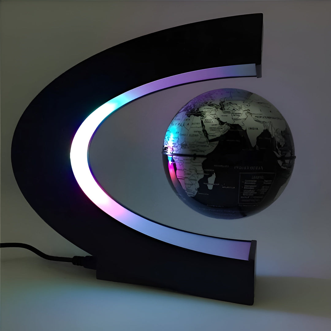 BowLift | Magic Floating Globe with LED Lighting and Educational Touch