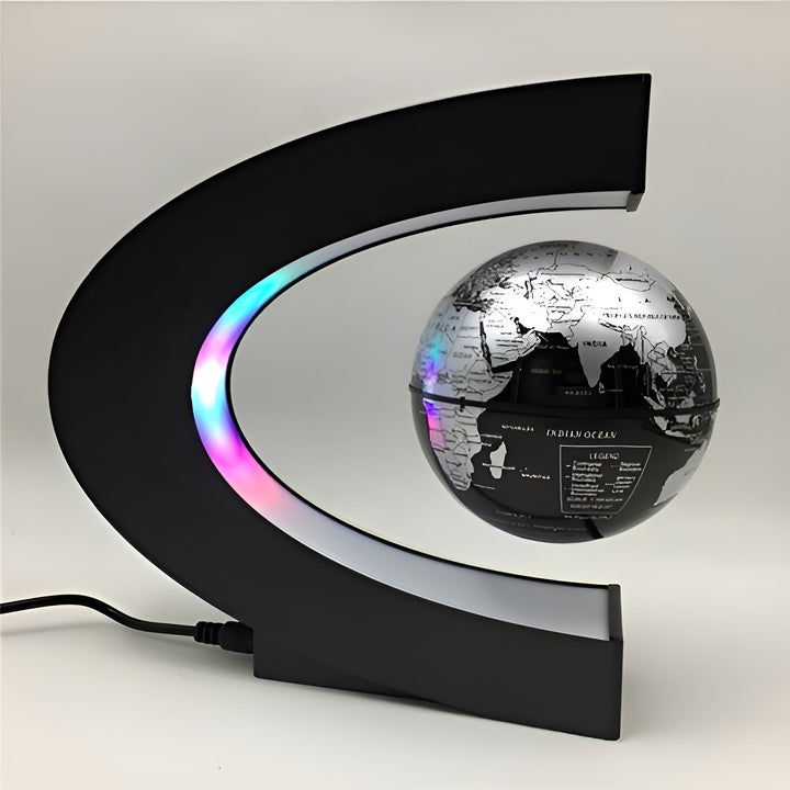 BowLift | Magic Floating Globe with LED Lighting and Educational Touch