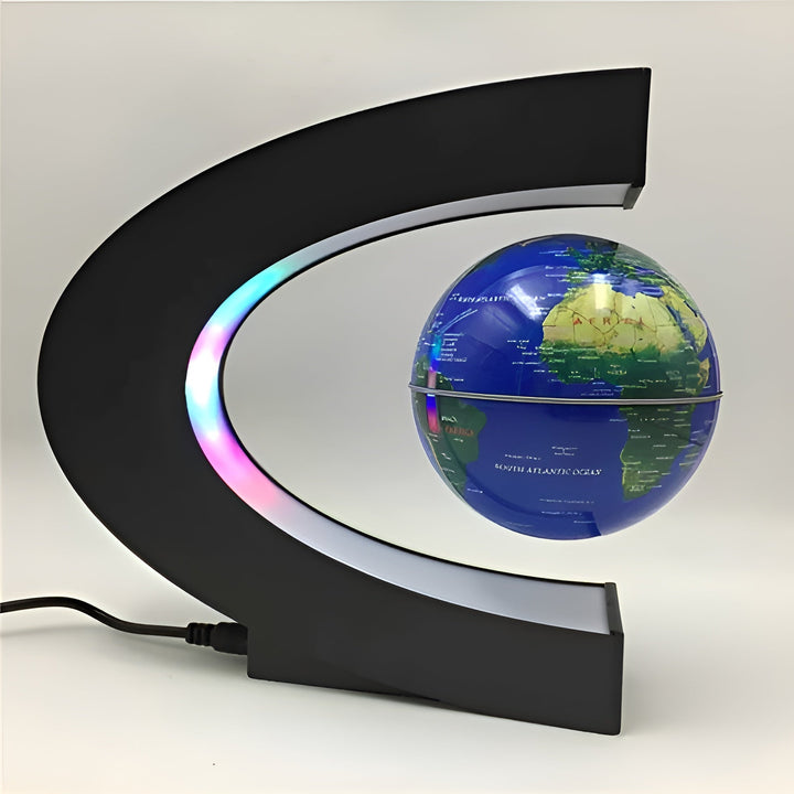 BowLift | Magical Floating Globe with LED Lighting and Educational Touch