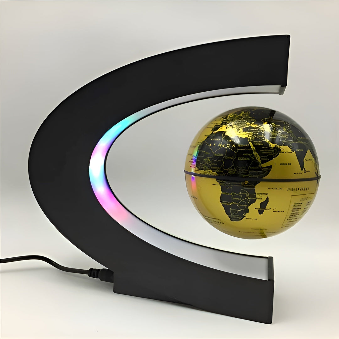 BowLift | Magical Floating Globe with LED Lighting and Educational Touch